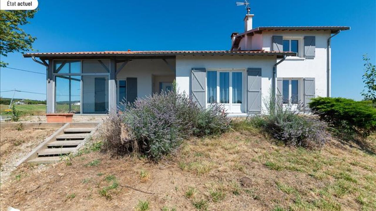 maison 4 pièces 130 m2 à vendre à Le Burgaud (31330)