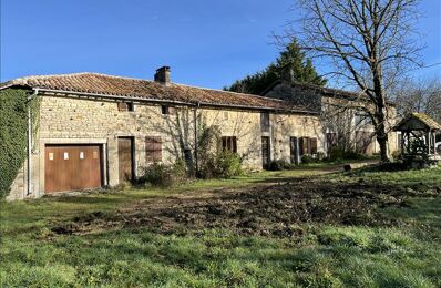 vente maison 149 800 € à proximité de Saint-Coutant (79120)