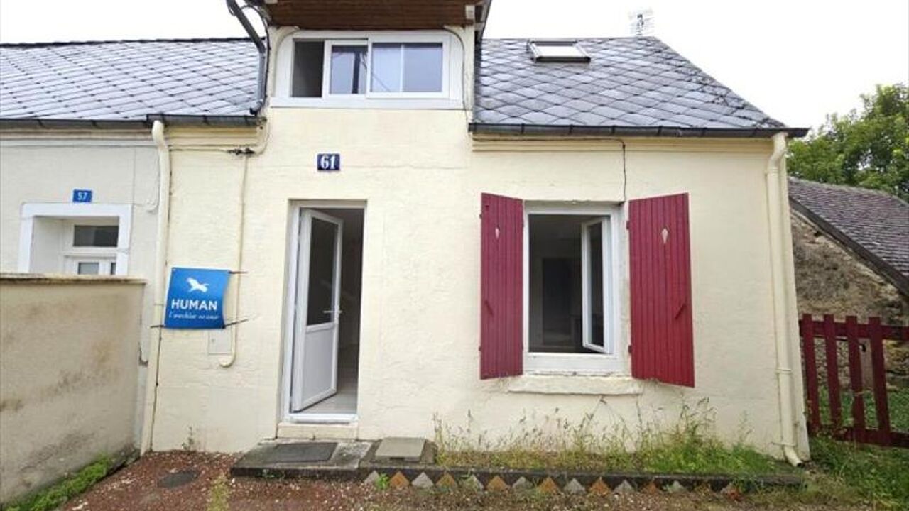 maison 2 pièces 53 m2 à vendre à Mehun-sur-Yèvre (18500)