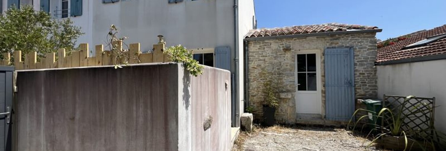Maison 3 Pièces 72 m² à vendre à Saint-Denis-d'Oléron (17650)