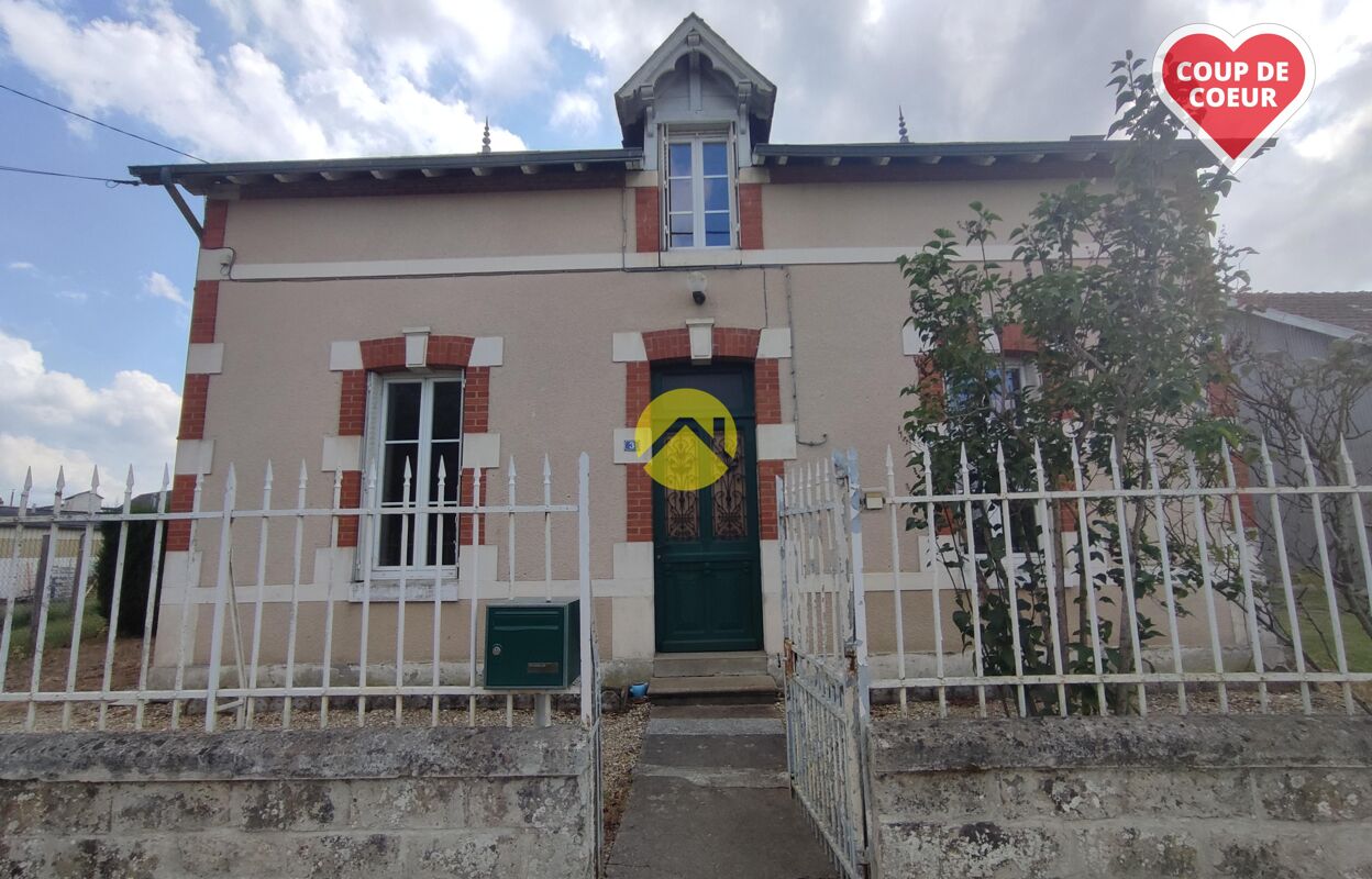 maison 5 pièces 126 m2 à vendre à Vailly-sur-Sauldre (18260)