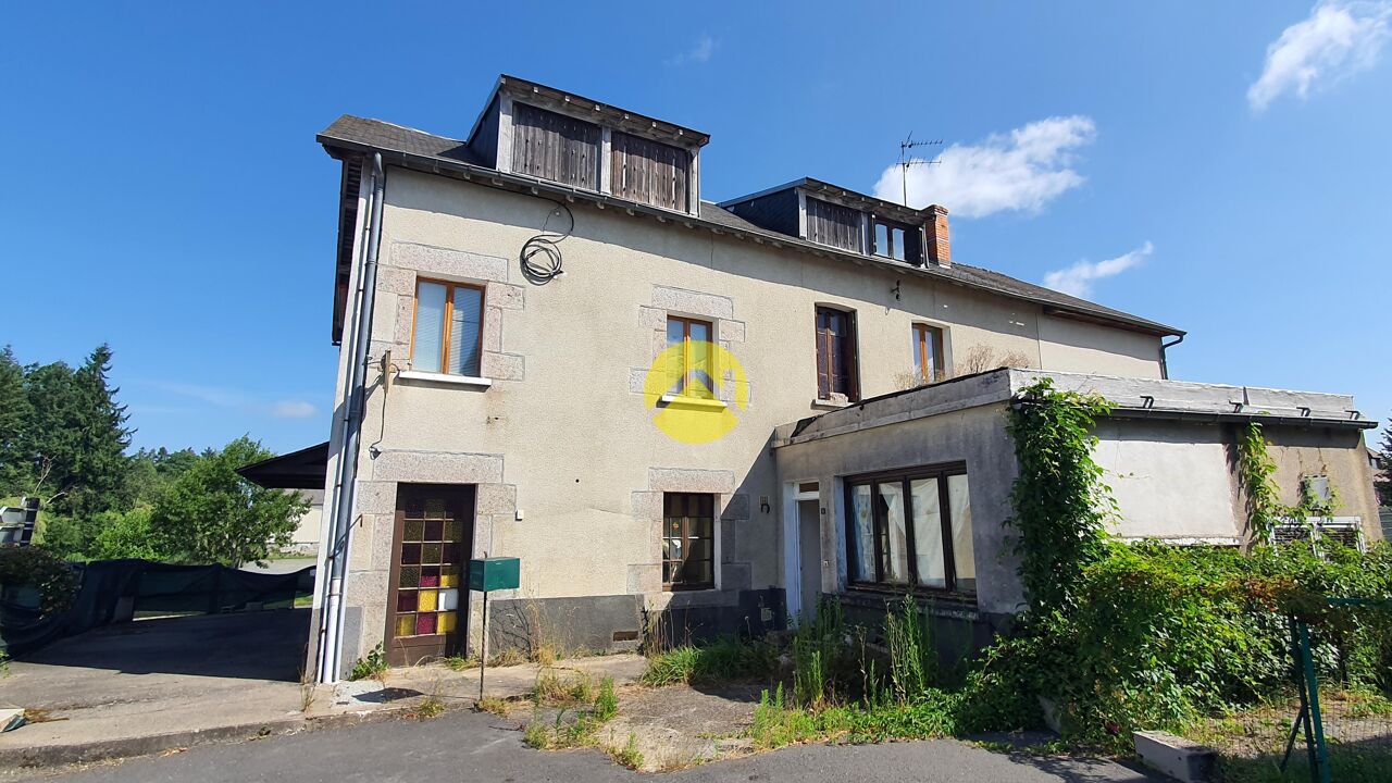 maison 9 pièces 242 m2 à vendre à Auzances (23700)