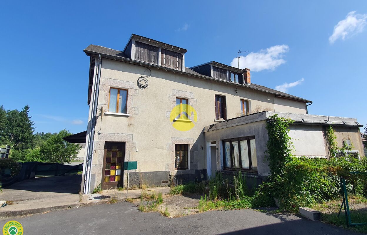 maison 9 pièces 242 m2 à vendre à Auzances (23700)