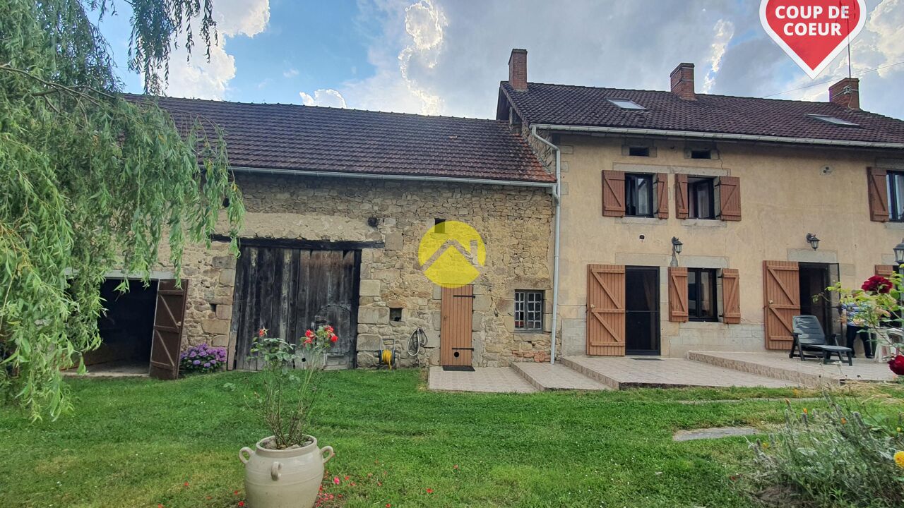 maison 6 pièces 133 m2 à vendre à Auzances (23700)