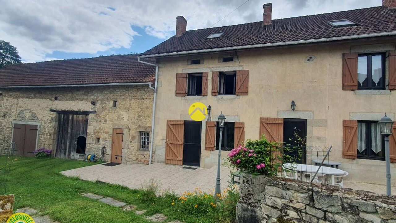 maison 6 pièces 133 m2 à vendre à Auzances (23700)