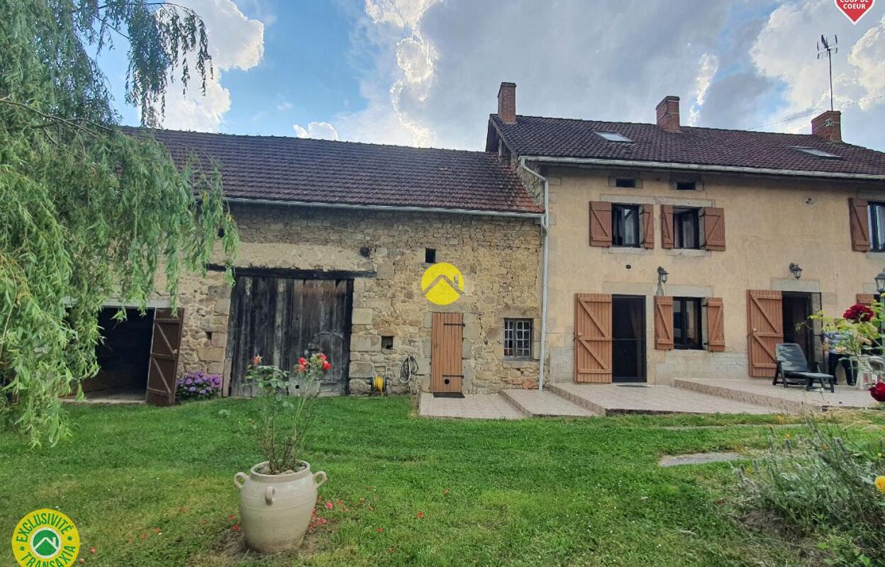 maison 6 pièces 133 m2 à vendre à Auzances (23700)