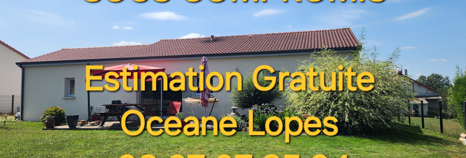 Maison 5 Pièces 90 m² à vendre à Royères (87400)