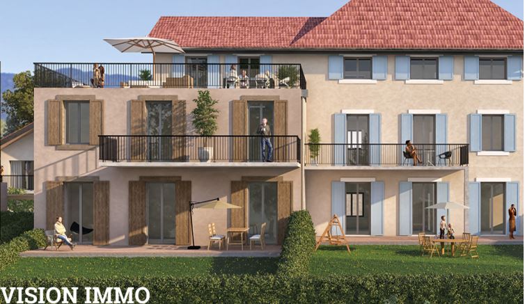 Appartement  T5 à vendre Voiron 38500