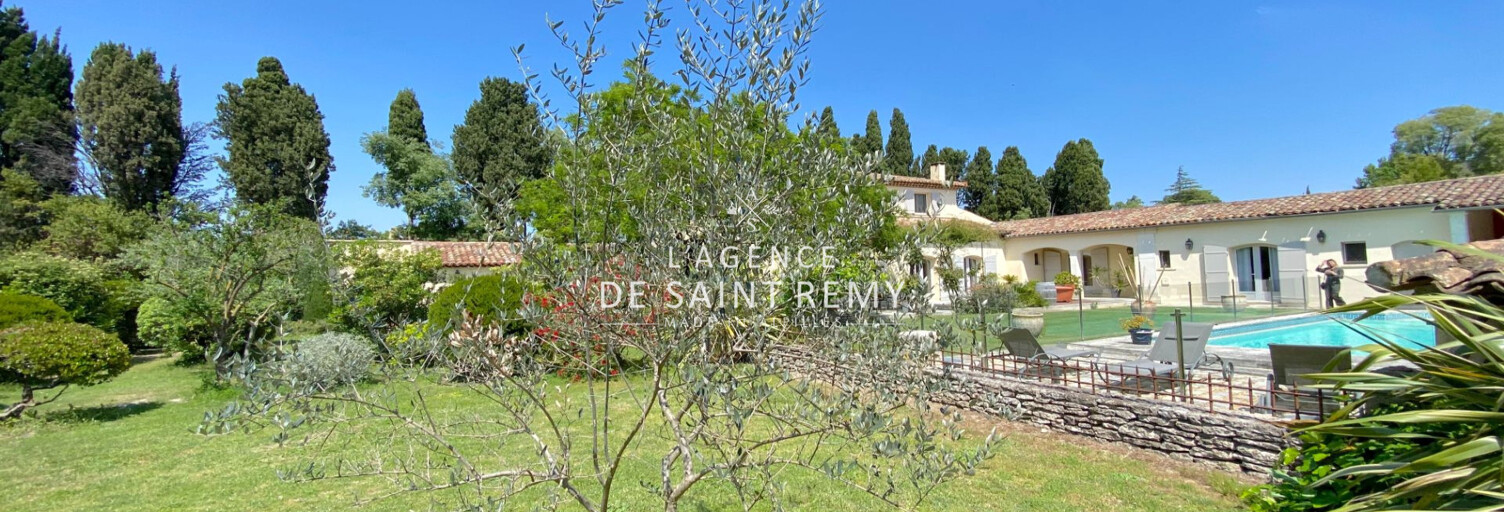 Maison 7 Pièces 285 m² à vendre à Saint-Rémy-de-Provence (13210)