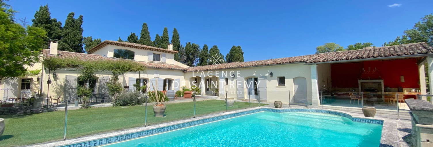 Maison 7 Pièces 268 m² à vendre à Saint-Rémy-de-Provence (13210)