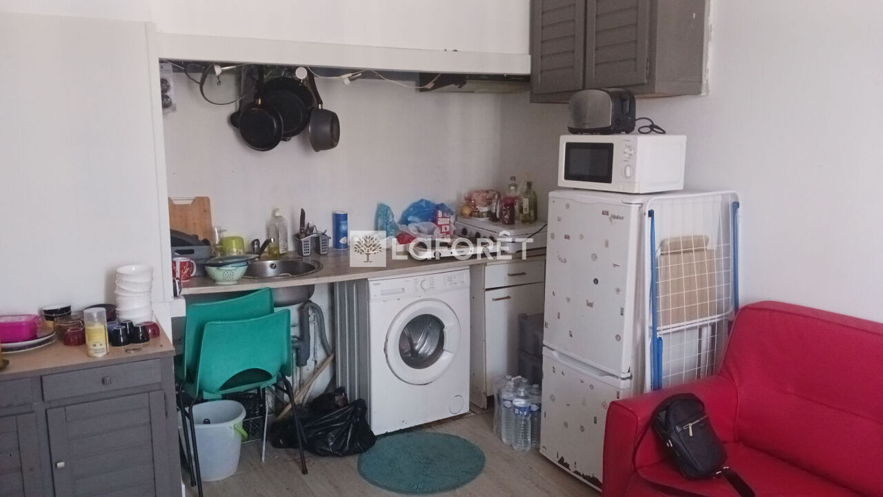 appartement 2 pièces 27 m2 à vendre à Sète (34200)