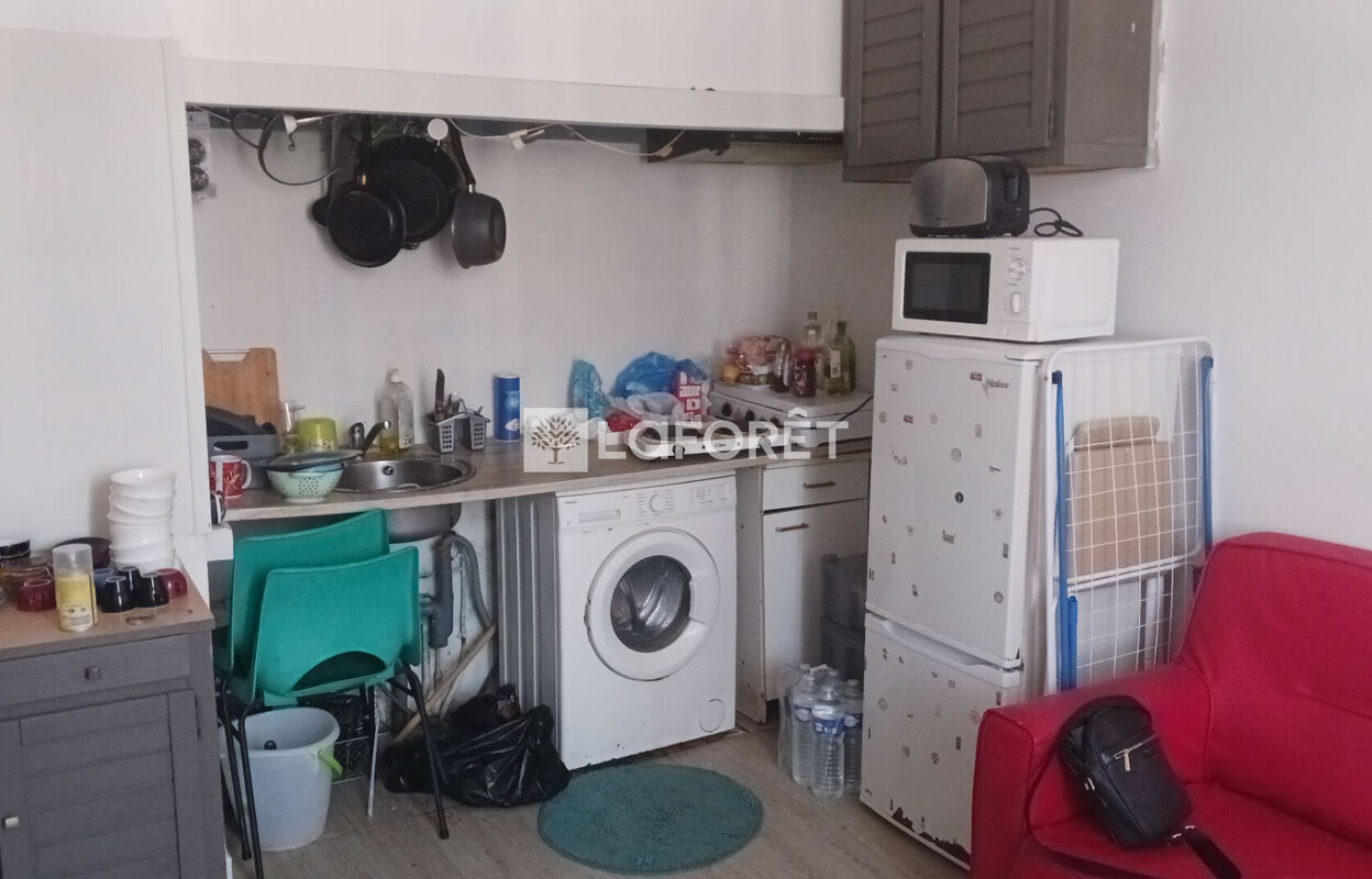 appartement 2 pièces 27 m2 à vendre à Sète (34200)