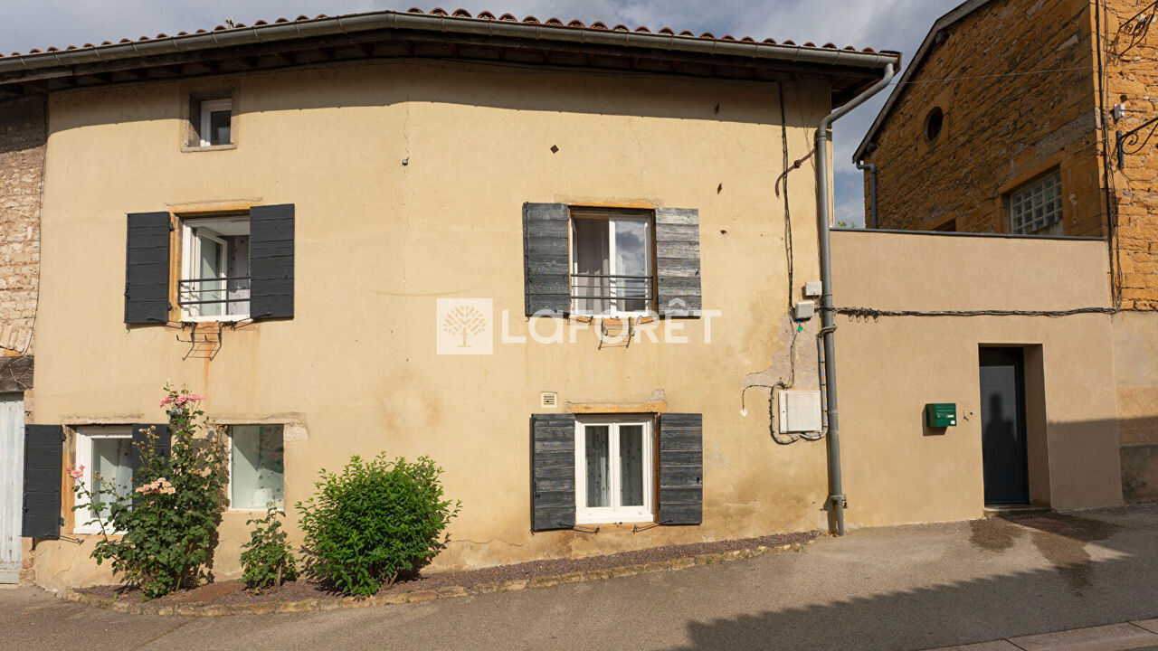 maison 4 pièces 90 m2 à vendre à Marcilly-d'Azergues (69380)