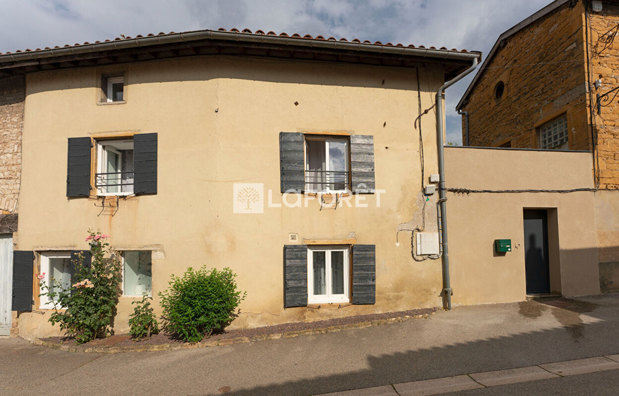 maison 4 pièces 90 m2 à vendre à Marcilly-d'Azergues (69380)