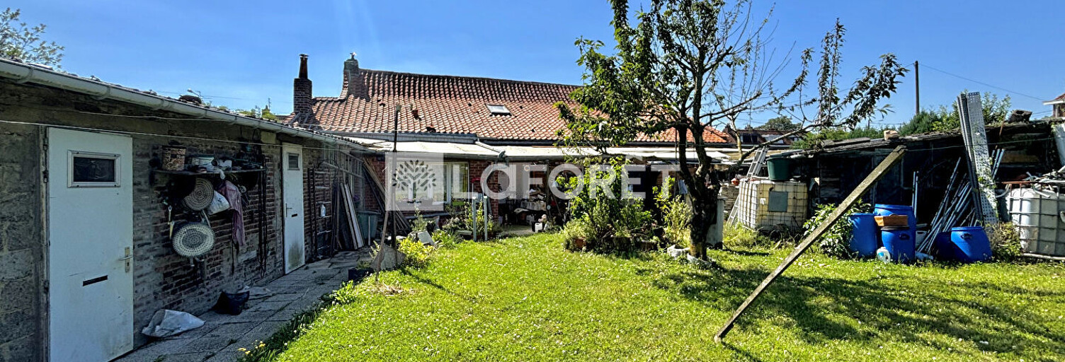 Maison 4 Pièces 105 m² à vendre à Pont-à-Marcq (59710)