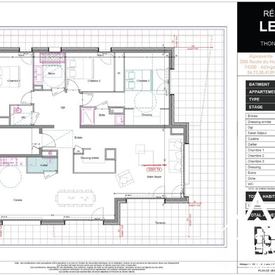 Appartement 4 pièces 620000 €
