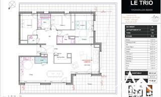 Appartement 4 Pièces 124 m² à vendre à Thonon-les-Bains (74200)