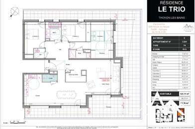Appartement 4 pièces 620000 €