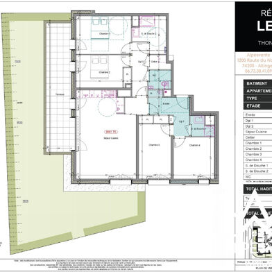 Appartement 5 pièces 475000 €