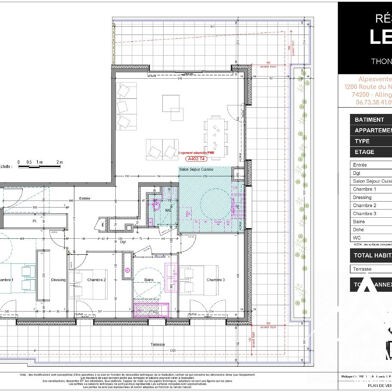 Appartement 4 pièces 560000 €