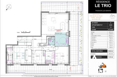 Appartement 4 pièces 560000 €