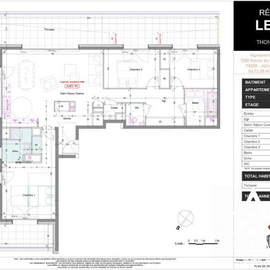 Appartement 4 pièces 500000 €