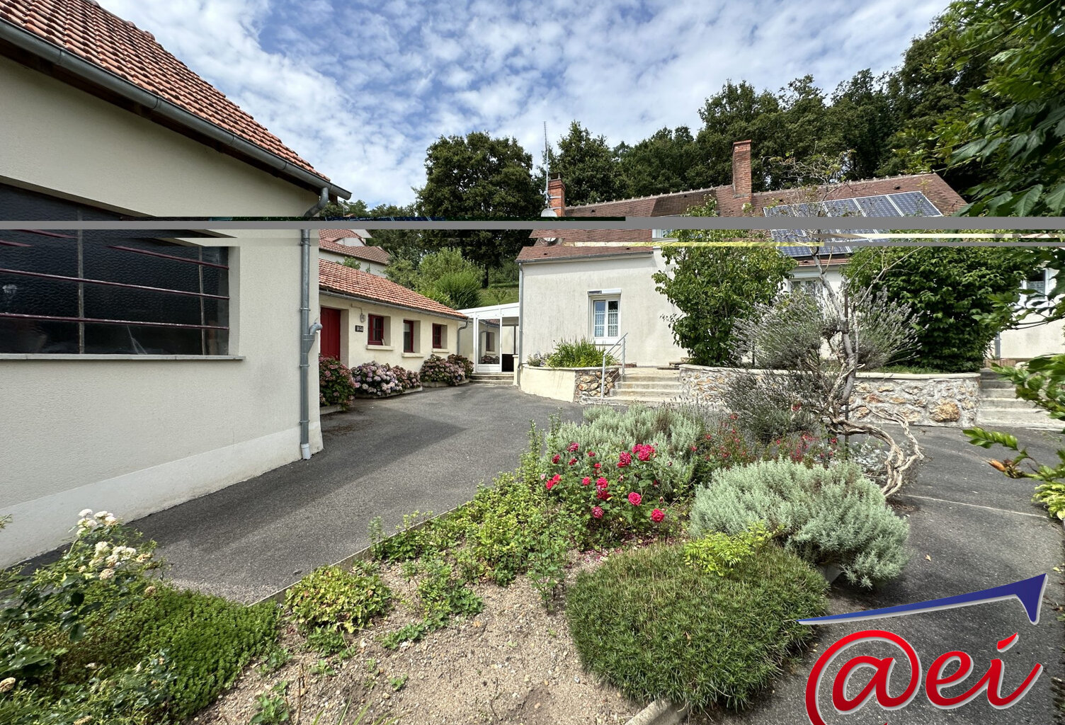 Superbe propriété Type 8 dépendances de 200 m2 sur 4100 m2 de — photo 1