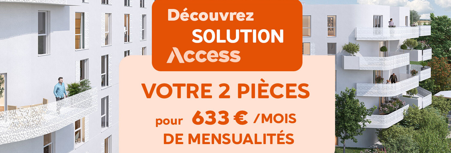 Appartement neuf T1 Pièce 18 à 28 m² à vendre à Montpellier (34000)