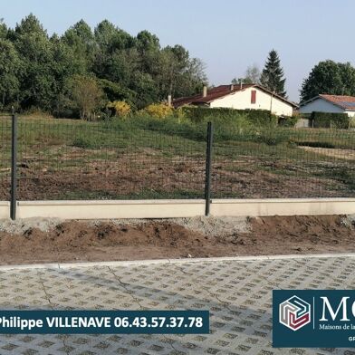 Terrain 763 m²