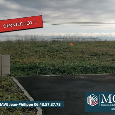 Terrain 1037 m²