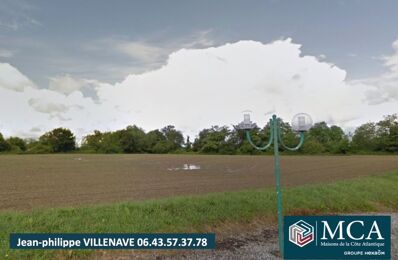 vente terrain 102 500 € à proximité de Saint-Vincent-de-Paul (40990)