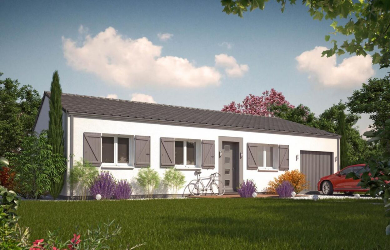 maison 5 pièces 90 m2 à vendre à Clermont (40180)