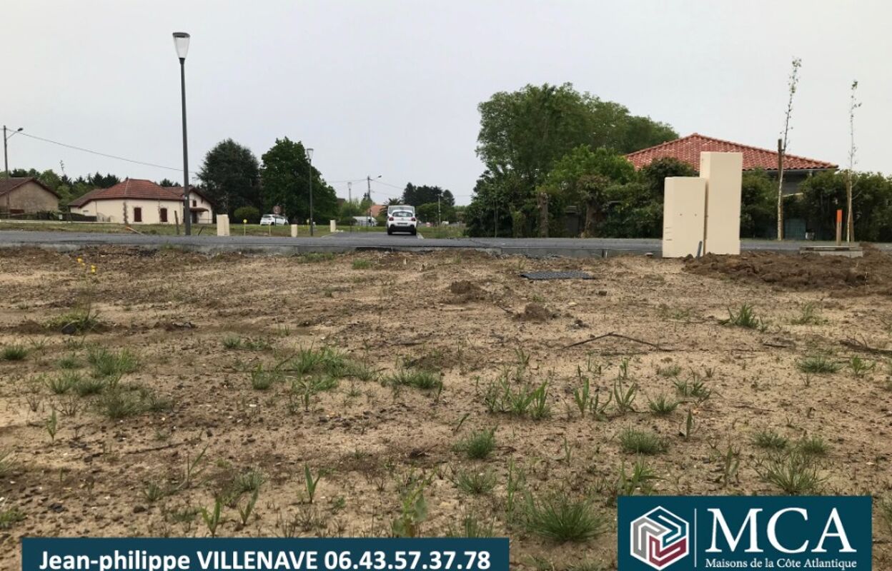 terrain  pièces 430 m2 à vendre à Port-de-Lanne (40300)