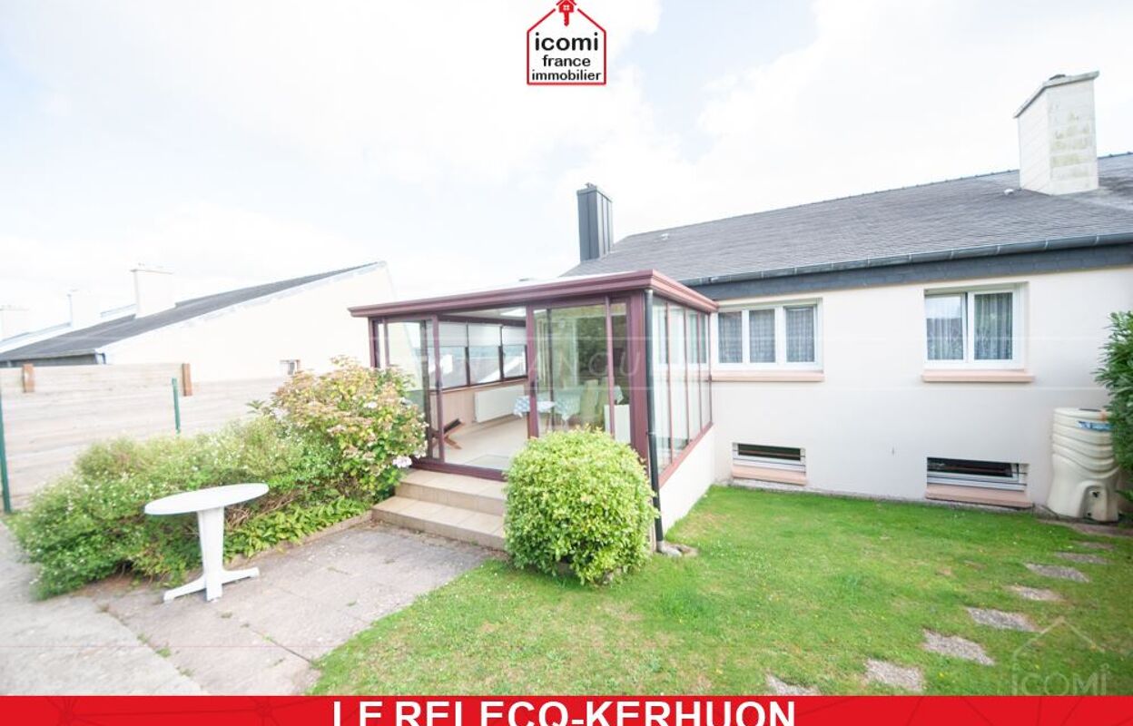 maison 5 pièces 130 m2 à vendre à Le Relecq-Kerhuon (29480)