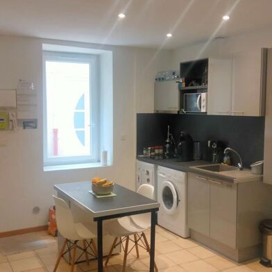 Appartement 1 pièce 24 m²