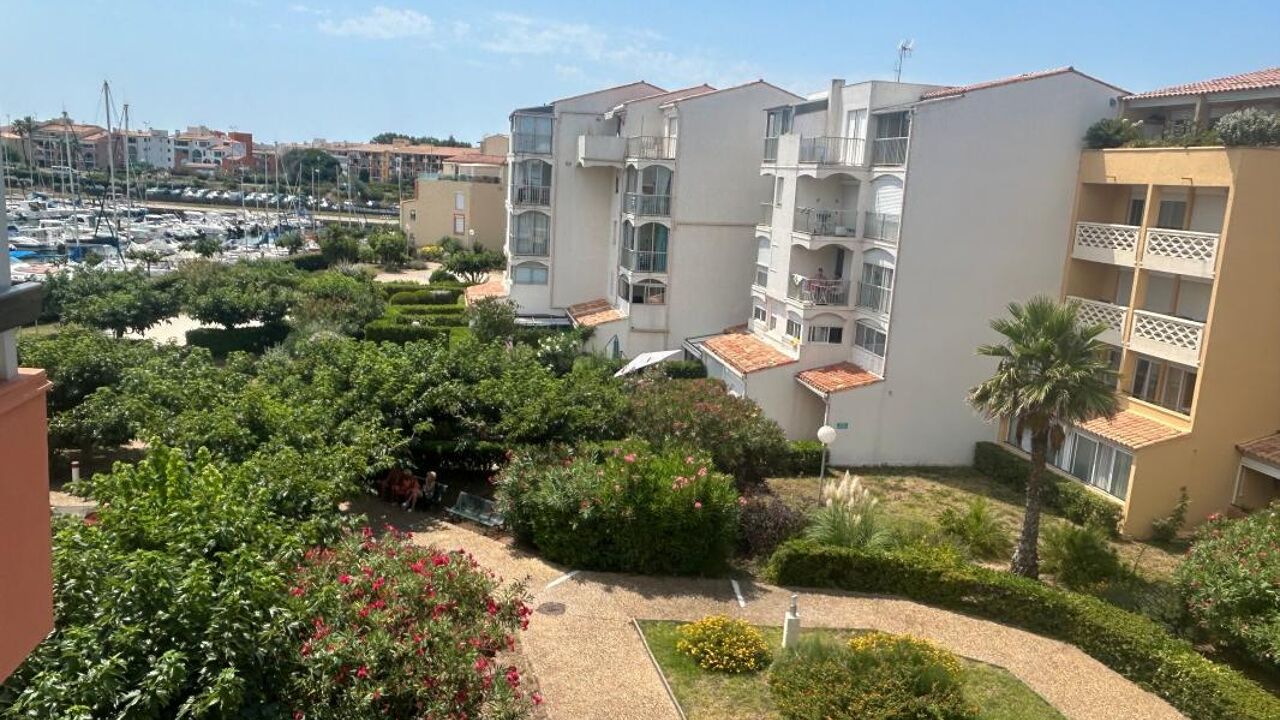 appartement 2 pièces 29 m2 à vendre à Cap d'Agde (34300)