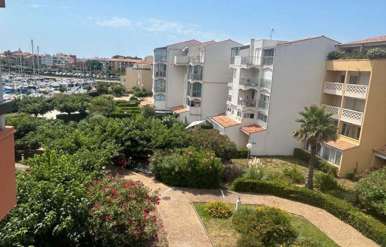 appartement 2 pièces 29 m2 à vendre à Cap d'Agde (34300)