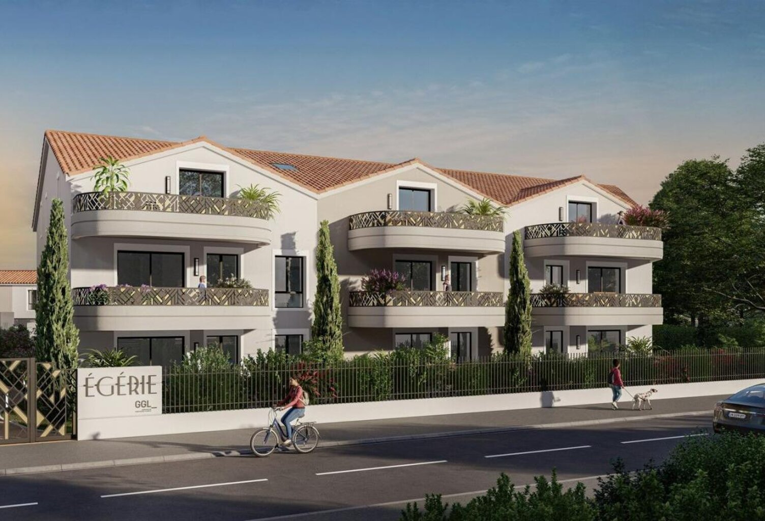 Appartement Neuf l'Union T2 40.75 m2 avec terrasse de 17 m² et 2 prkgs s-sol — photo 1