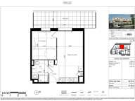 Appartement Neuf l'Union T2 40.75 m2 avec terrasse de 17 m² et 2 prkgs s-sol — photo 2