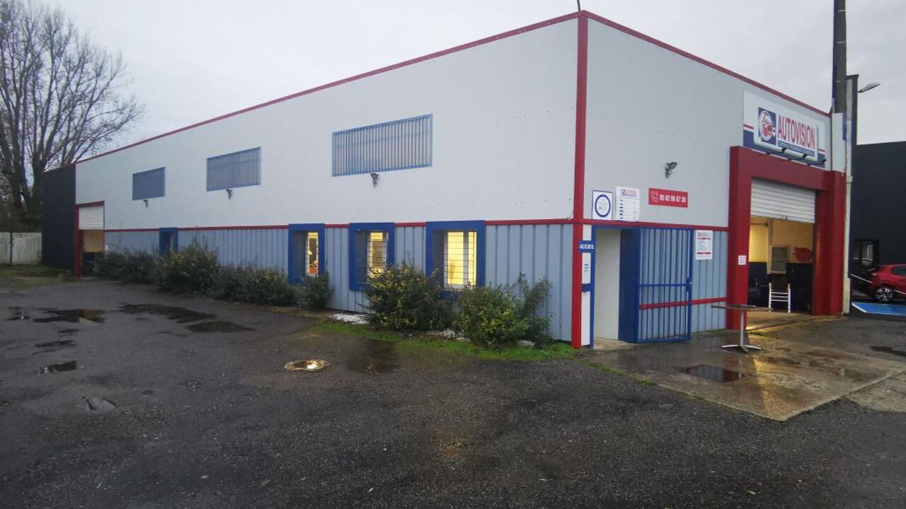 commerce  pièces  m2 à vendre à L'Isle-Jourdain (32600)