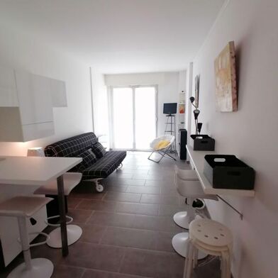 Appartement 1 pièce 21 m²