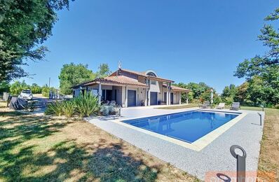 vente maison 495 000 € à proximité de Castillon-Massas (32360)