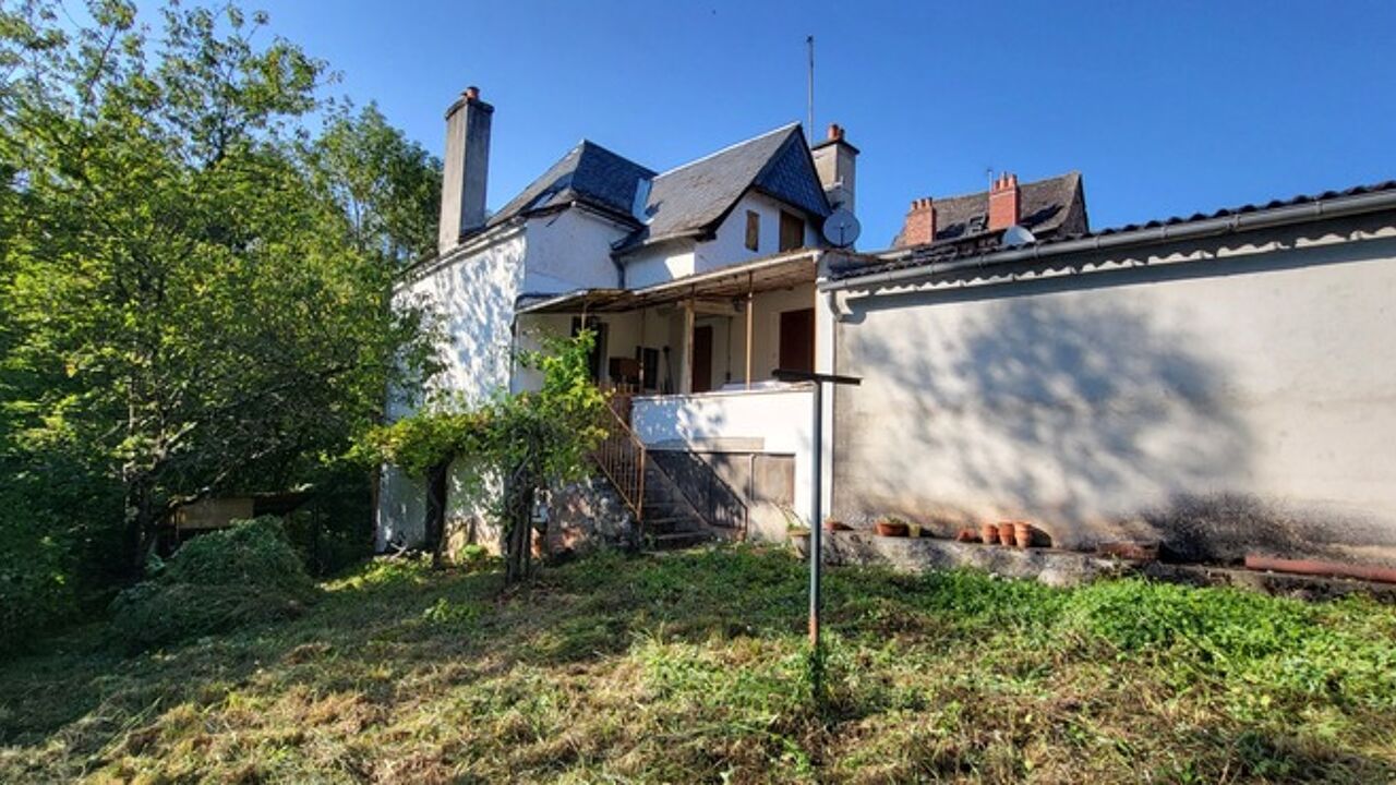 maison 4 pièces 110 m2 à vendre à Clairvaux-d'Aveyron (12330)