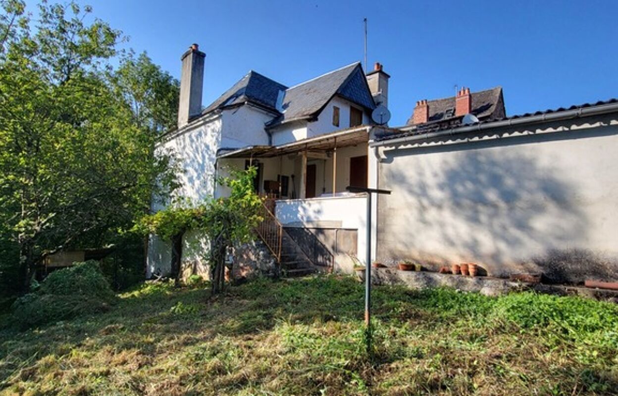 maison 4 pièces 110 m2 à vendre à Clairvaux-d'Aveyron (12330)