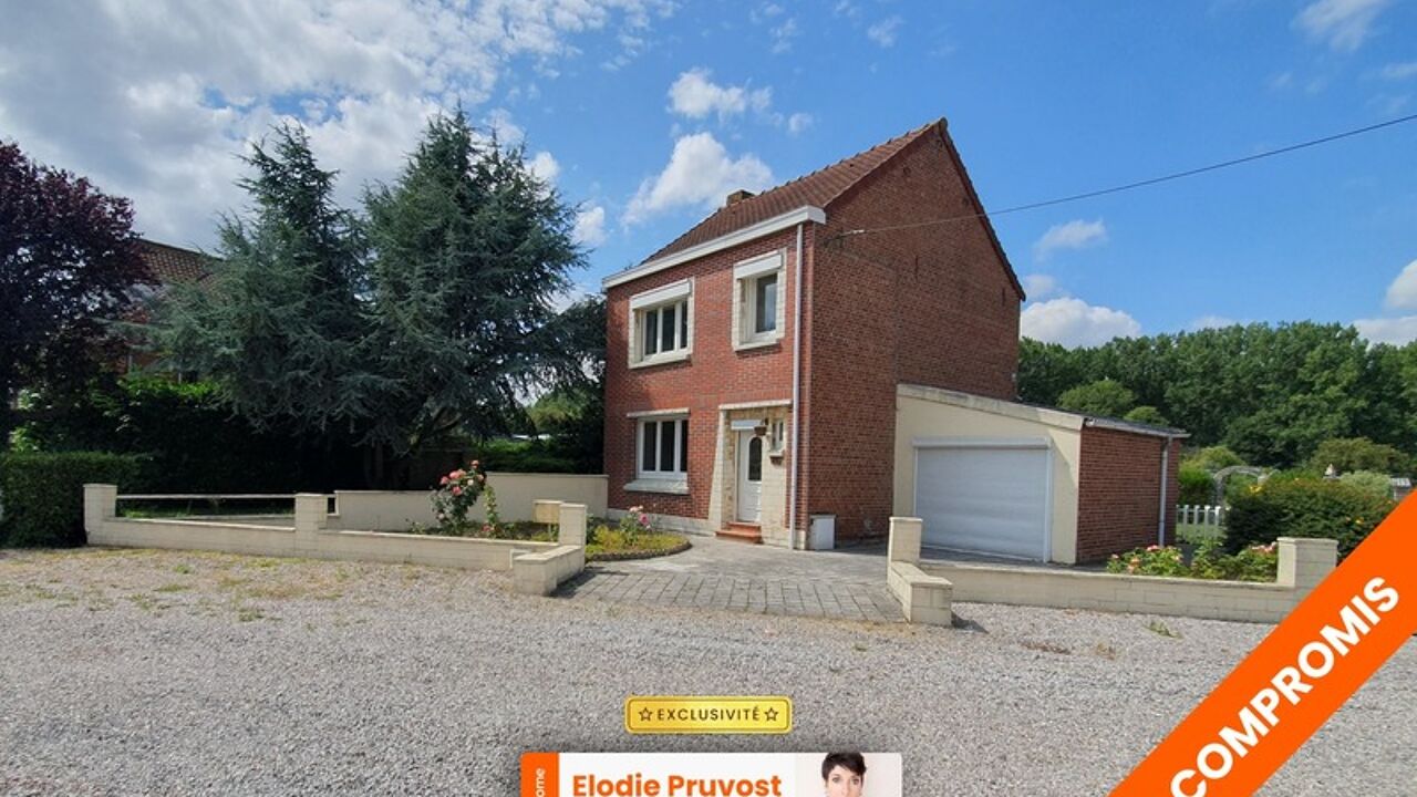 maison 4 pièces 97 m2 à vendre à Lillers (62190)