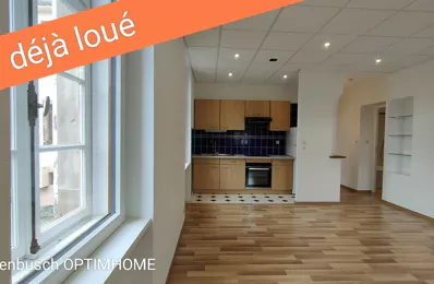 location appartement 650 € CC /mois à proximité de Reichshoffen (67110)