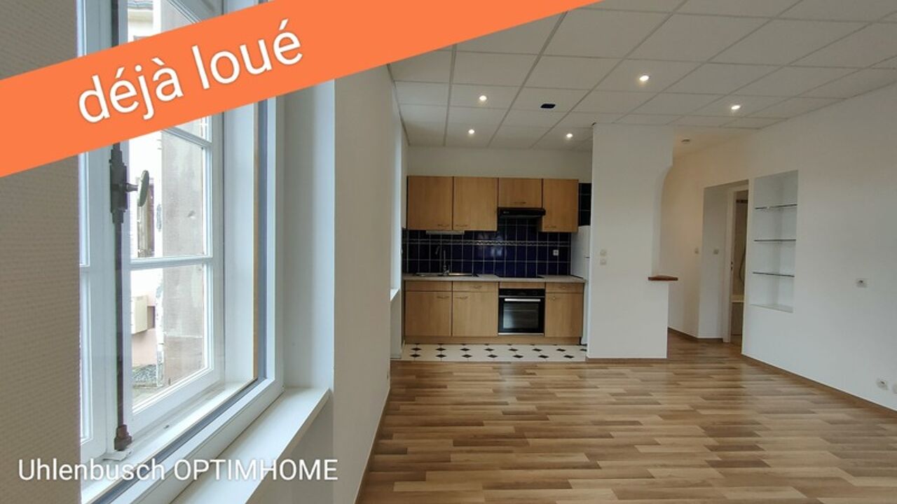 appartement 2 pièces 55 m2 à louer à Niederbronn-les-Bains (67110)