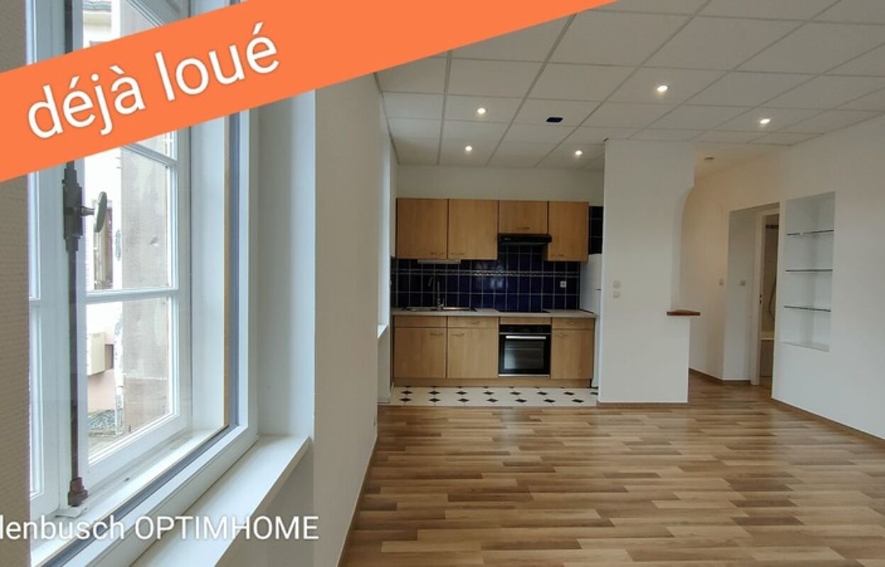 appartement 2 pièces 55 m2 à louer à Niederbronn-les-Bains (67110)