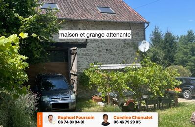 vente maison 67 000 € à proximité de Saint-Sulpice-les-Feuilles (87160)