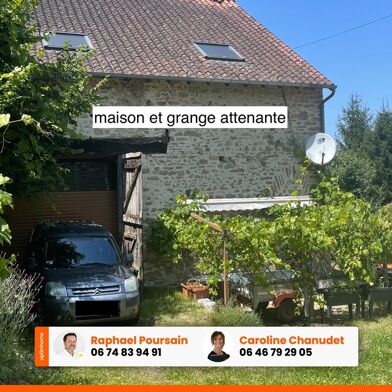 Maison 3 pièces 71 m²